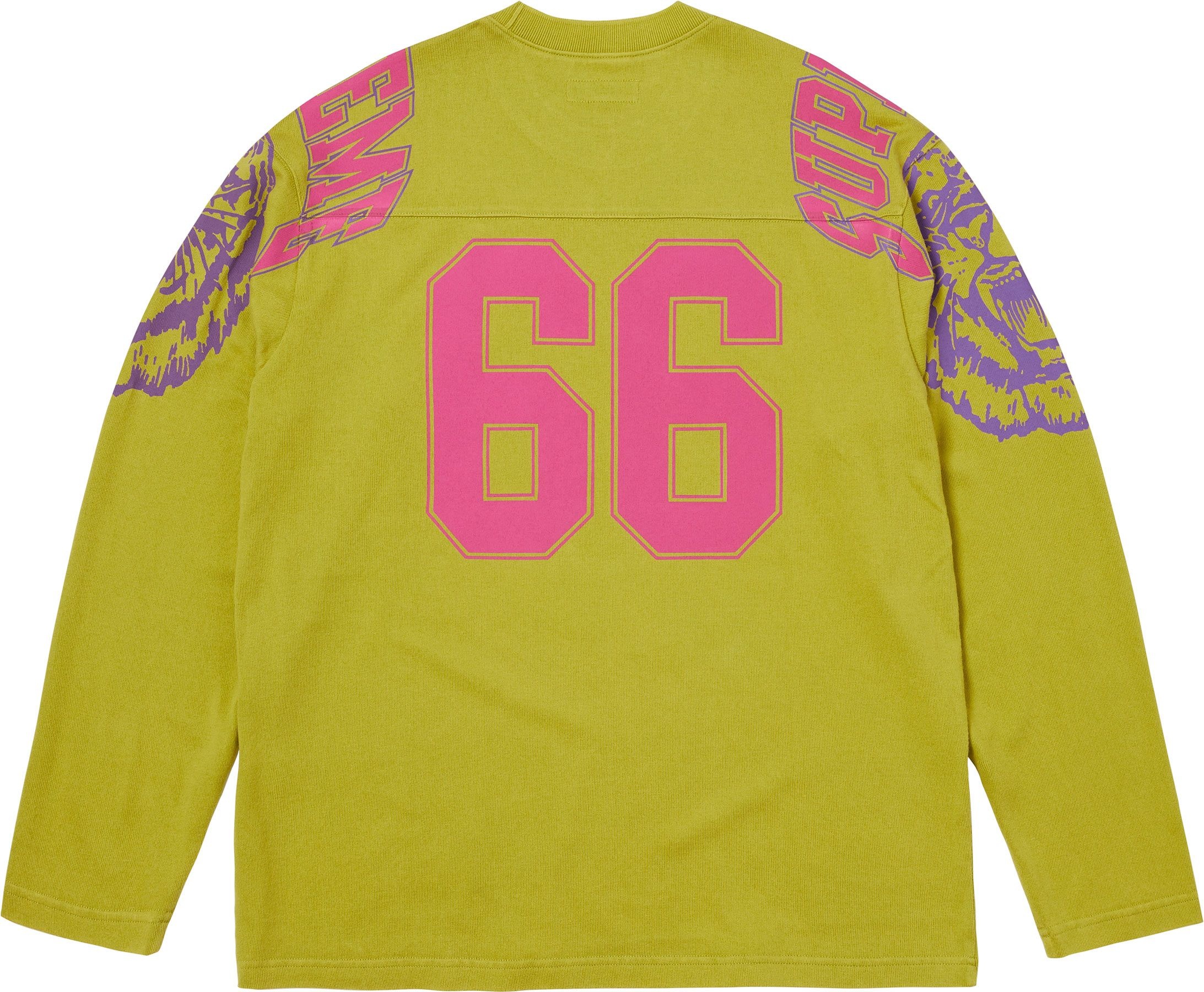 Mascot L/S Football Top view 11